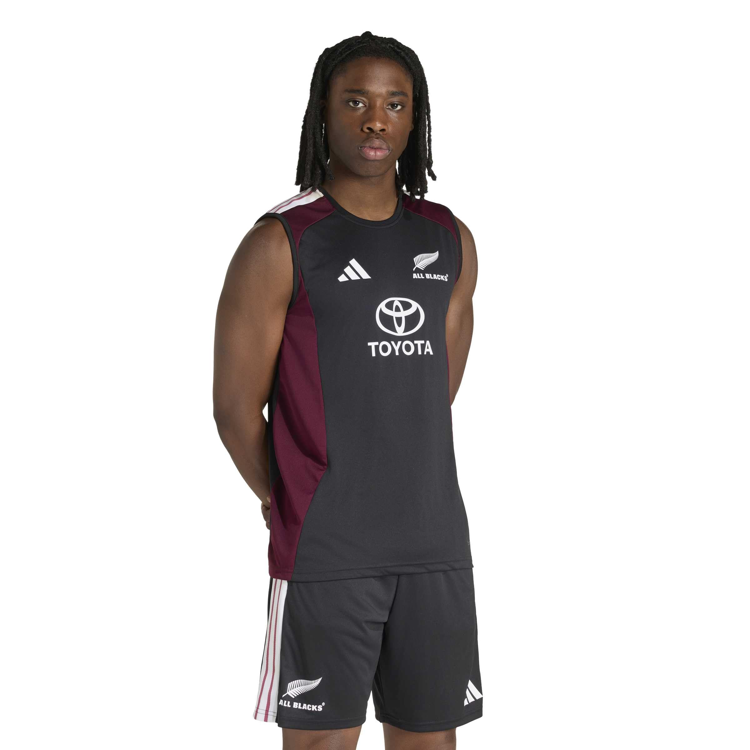 adidas All Blacks Débardeur sans Manches pour Homme