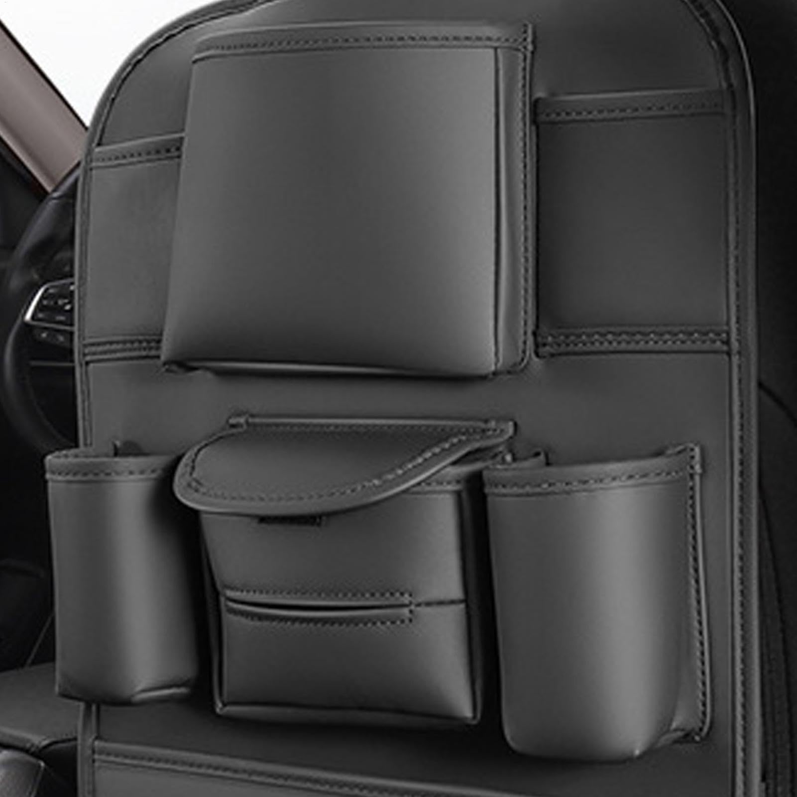 Organizzatore Posteriore Auto Borsa Impermeabile Per Archiviazione | Organizzatore da Auto per Sedile Posteriore per Viaggi Trasferte Escursioni e Pendolari