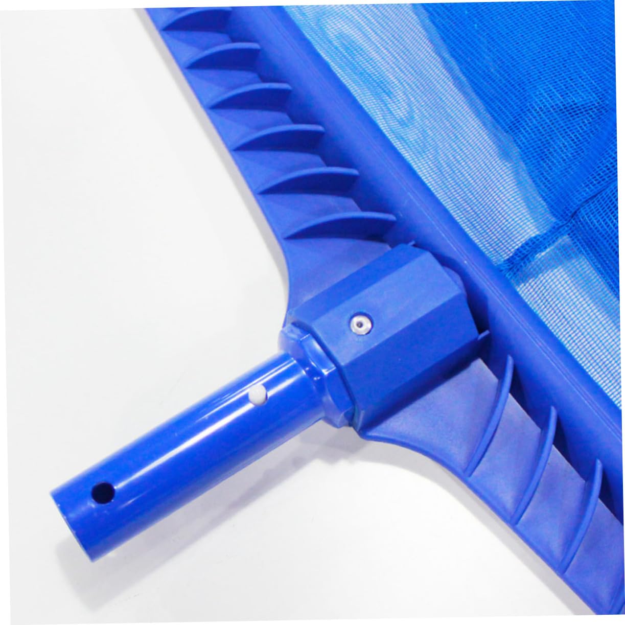 TOYANDONA Red de Limpieza para Piscinas de Hojas y Partículas, Accesorio Azul de PP y Fácil de Usar Adecuado para Limpieza de Piscinas y Fuentes