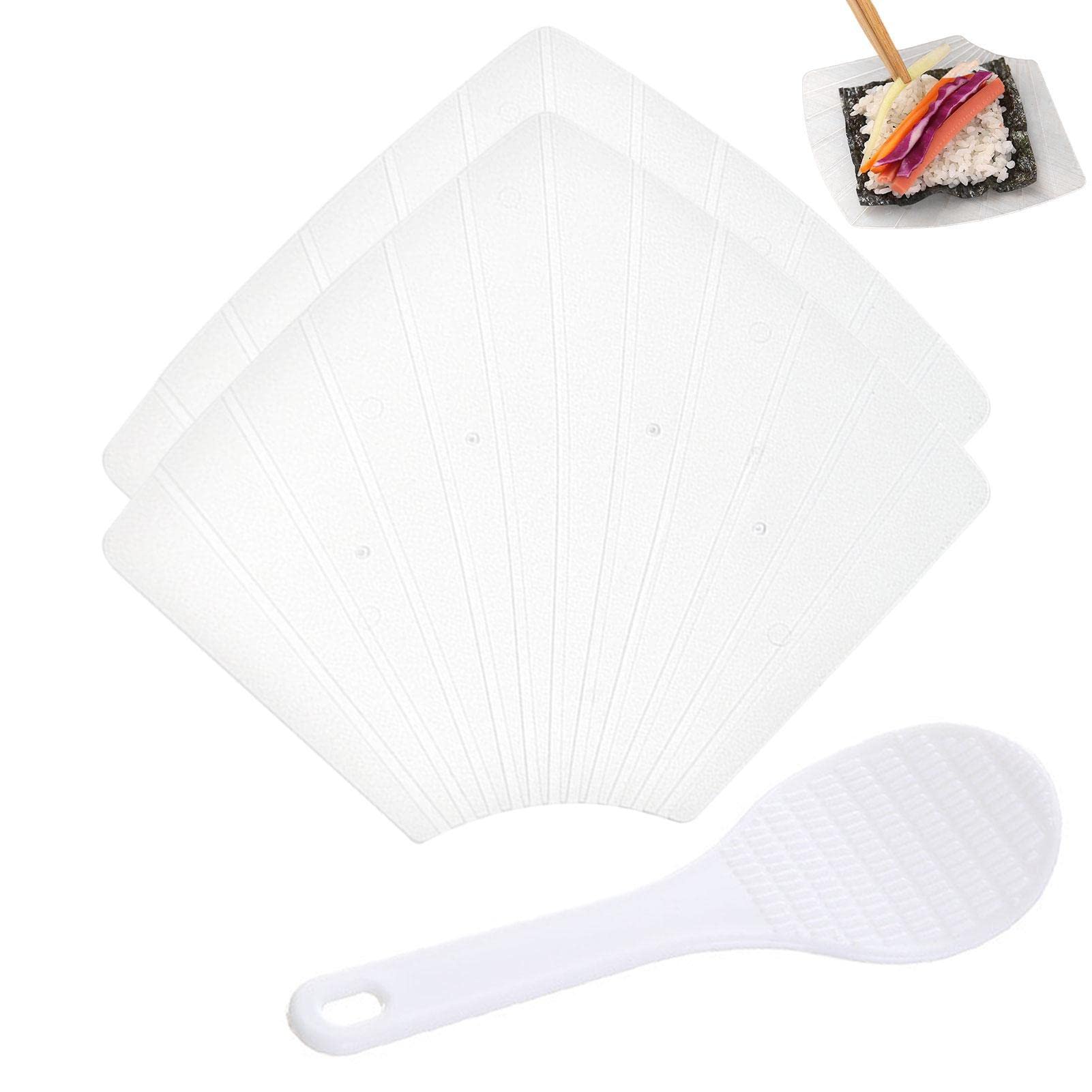 Two-Handed Sushi Mold Set – Rice Ball Shaper