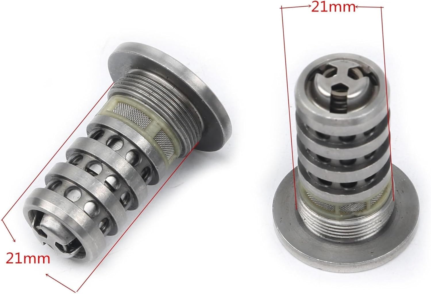 Oil Control Valve Camshaft Adjuster Valve Set Compatible With Skoda Seat EA888 MK3 1.8/2.0TFSI VVT 06L109257F 06L109257B