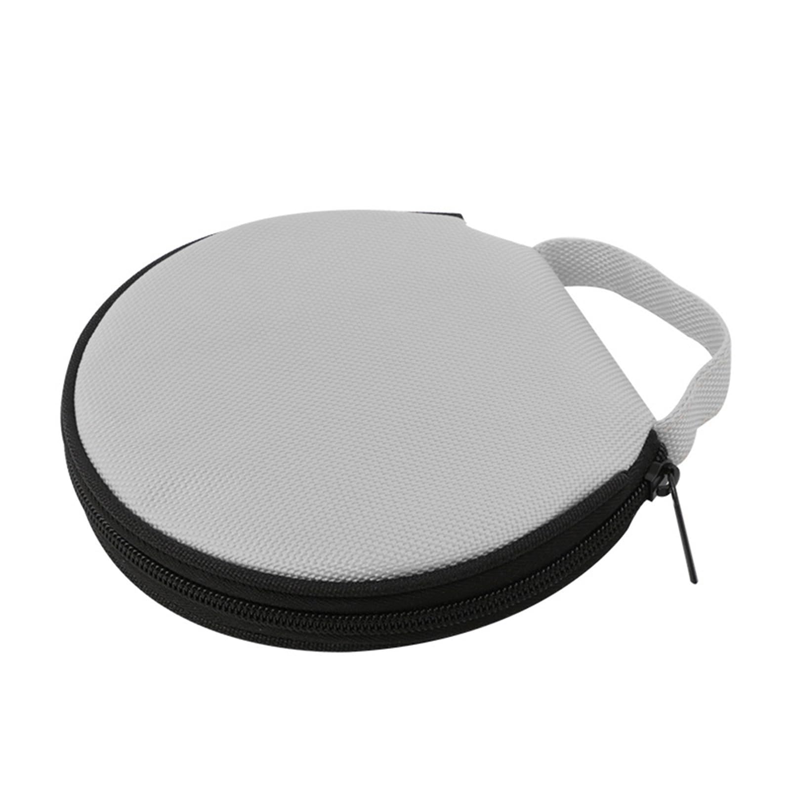 matumou Color Round Oxford Car Home 20 Disc Storage Case Zipper Pouch