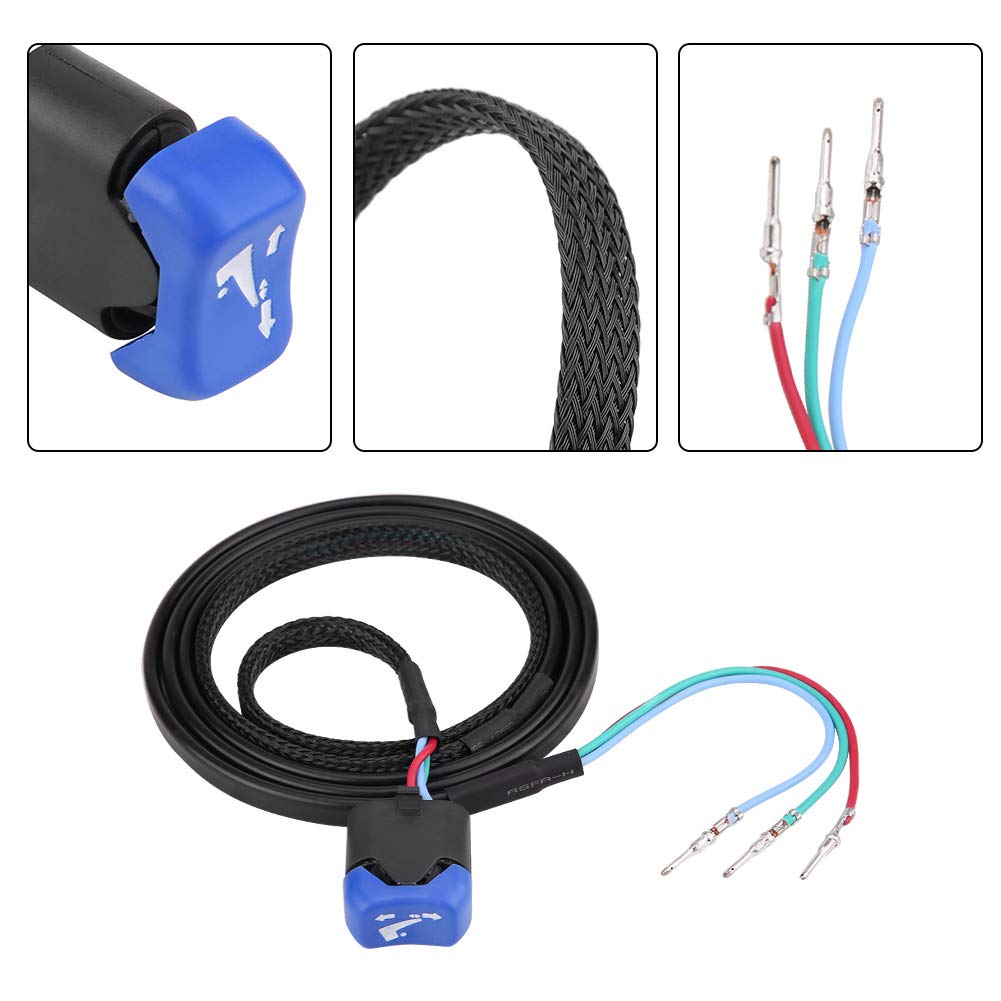 KIMISS Kit de montage d'interrupteur d'inclinaison Power Trim pour boîtier de commande à distance Evinrude 5006358