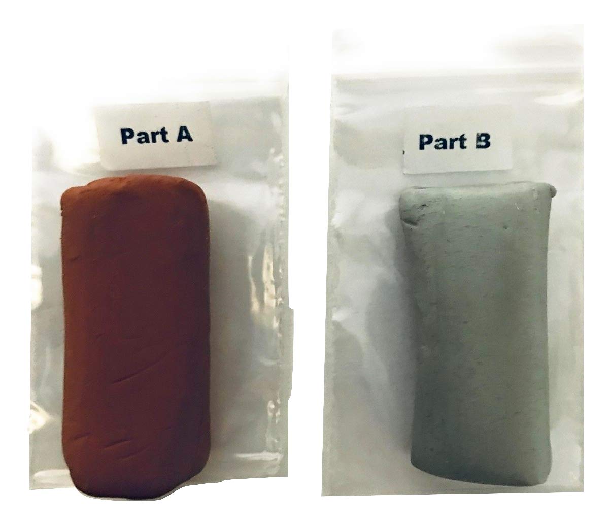 Terracotta. Floor & Wall Victorian Tile Epoxy Repair Putty – Repairs Chips, Cracks & Defects.