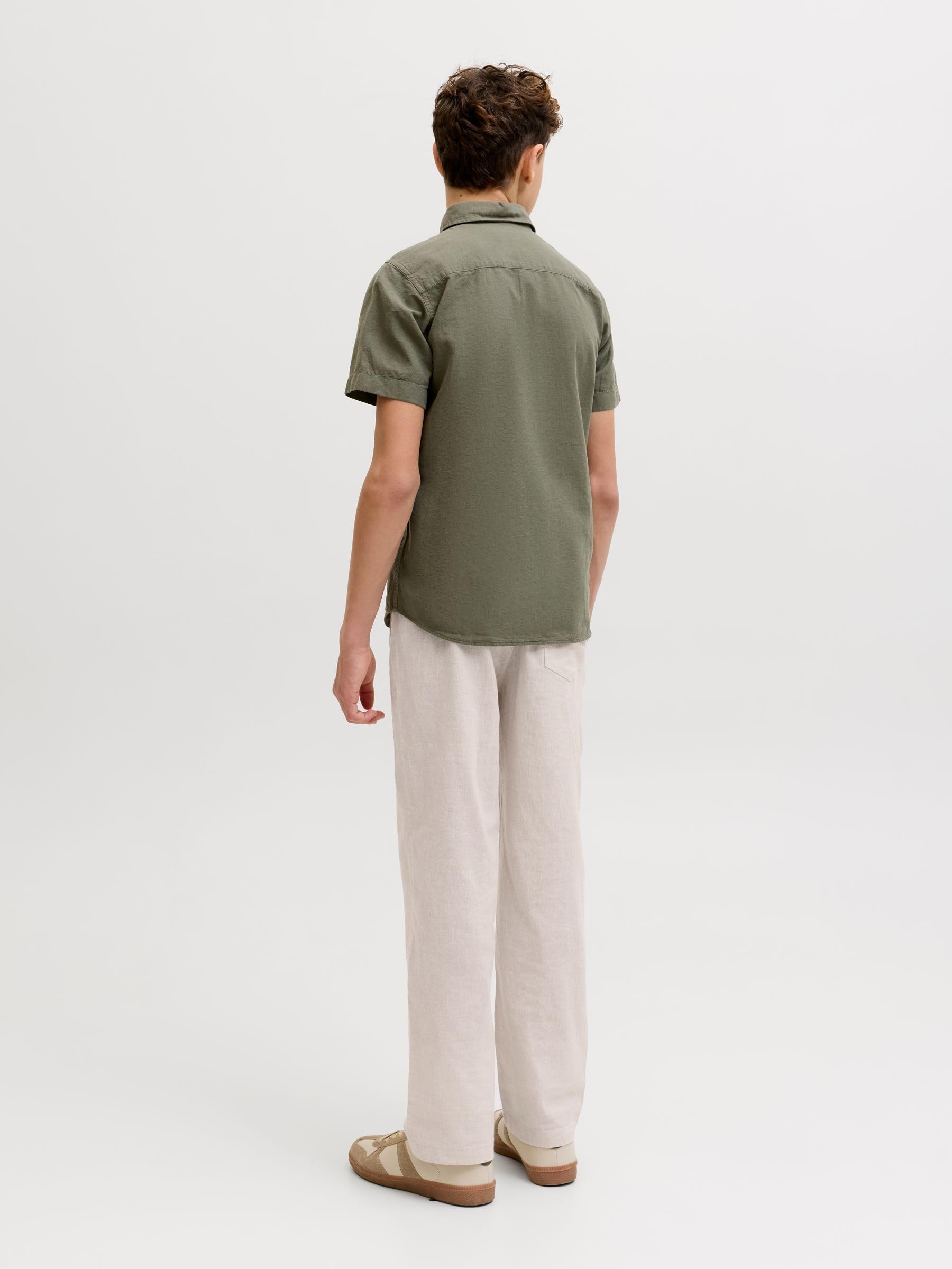 JACK & JONES Jpstkarl Breeze Jogger JNR - Jpstkarl Breeze JNR Pantalon de Jogging - Smart Casual - Homme