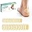 Gel Blister Hydrocolloid Bandages - Welnove 30ct Blister Cushions (Heel Pack) - Blister Bandages for Heel, Toe & Foot - Blister Pads for Prevention & Recovery - Water Resistant