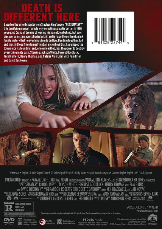 Unearth the Chills: Pet Sematary: Bloodlines DVD Review