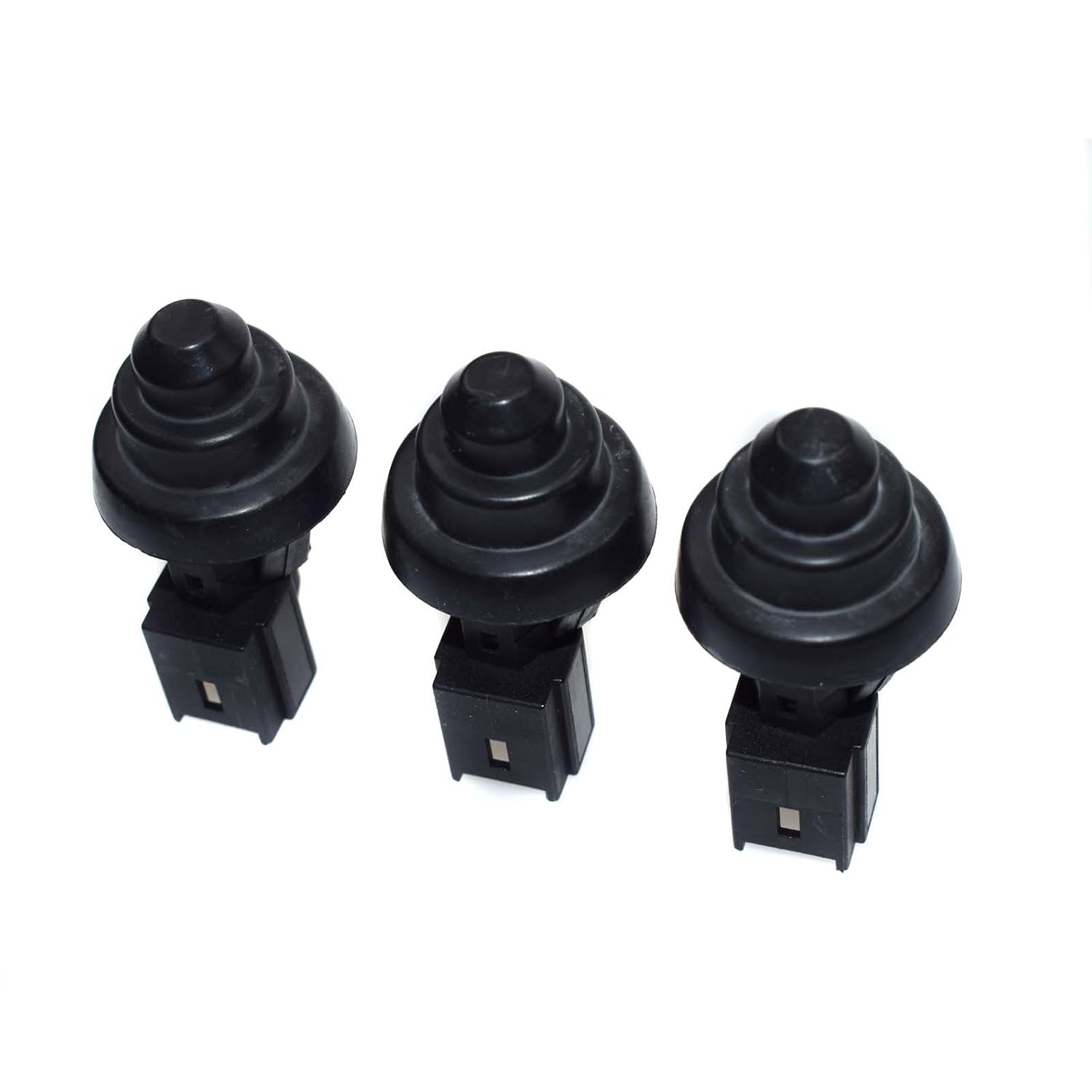 Generic 2 pcs Car Interior Door Courtesy Light Sensor Switch 7700427640 7700427639 Fit for Renault Clio Megane Scenic Kangoo