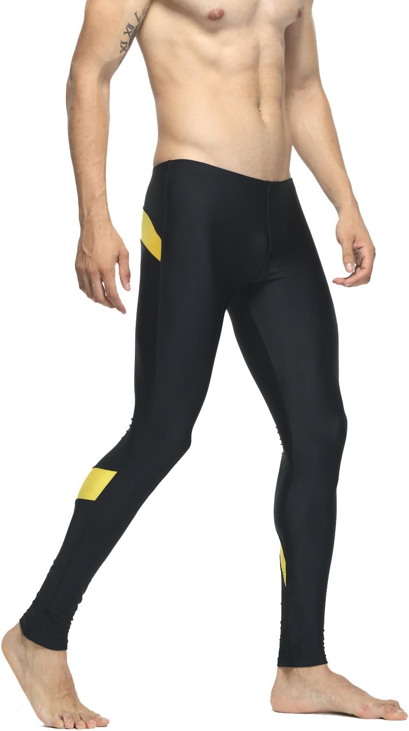 TAUWELL Mens Sports Compression Tights Leggings