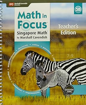 Spiral-bound Hmh Math in Focus: Teacher Edition, Book B Grade 5 2015 Book