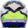 Bell Helmets Moto-10 Spherical - White/Blue, Medium
