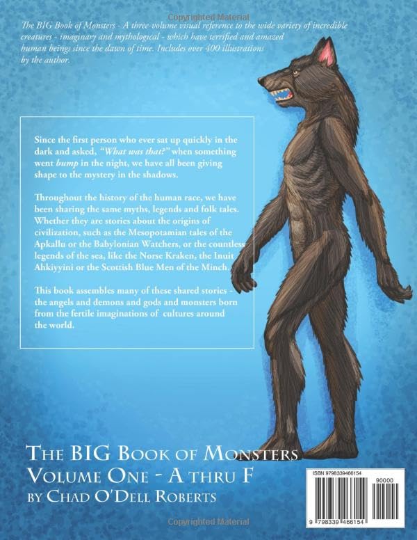 The Big Book of Monsters, Volume One: A thru F: An Illustrated Encyclopedia of Myths, Folktales and Legendary Creatures - Image 2