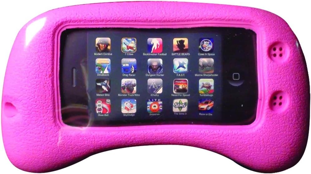 Squeeze Dock for iPod Touch (Pink)