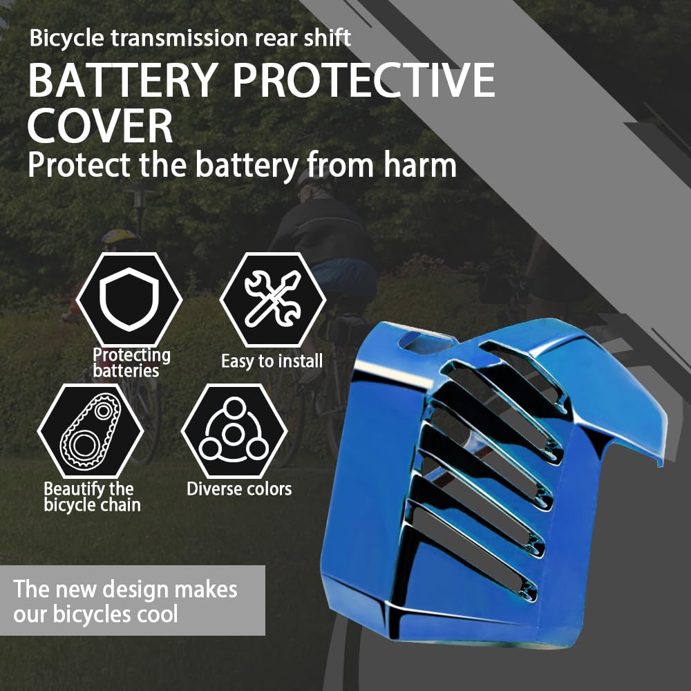 Protection Batterie Pour Dérailleur Sram (type GX, X01) - Coque En ABS, élégante Et Légère (7.6g)