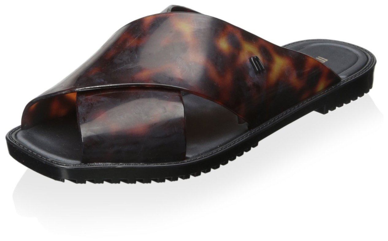 Melissa Womens Sauce Sandal Black Brown M Us Desertcart Seychelles