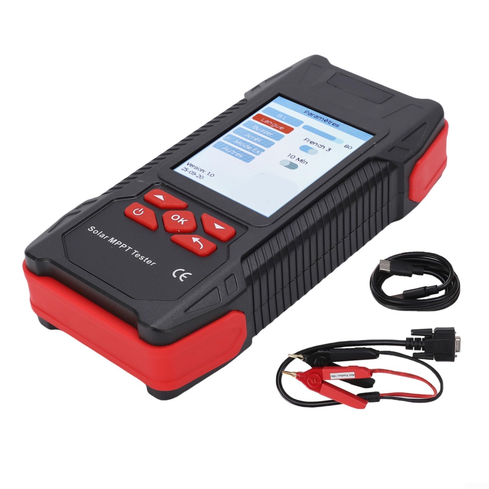 Für Solar Für MPPT Tester, 2000W Für Solarpanel Tester Für MPPT Meter Geeignet Für Solarpanel Automatische Abschaltfunktion