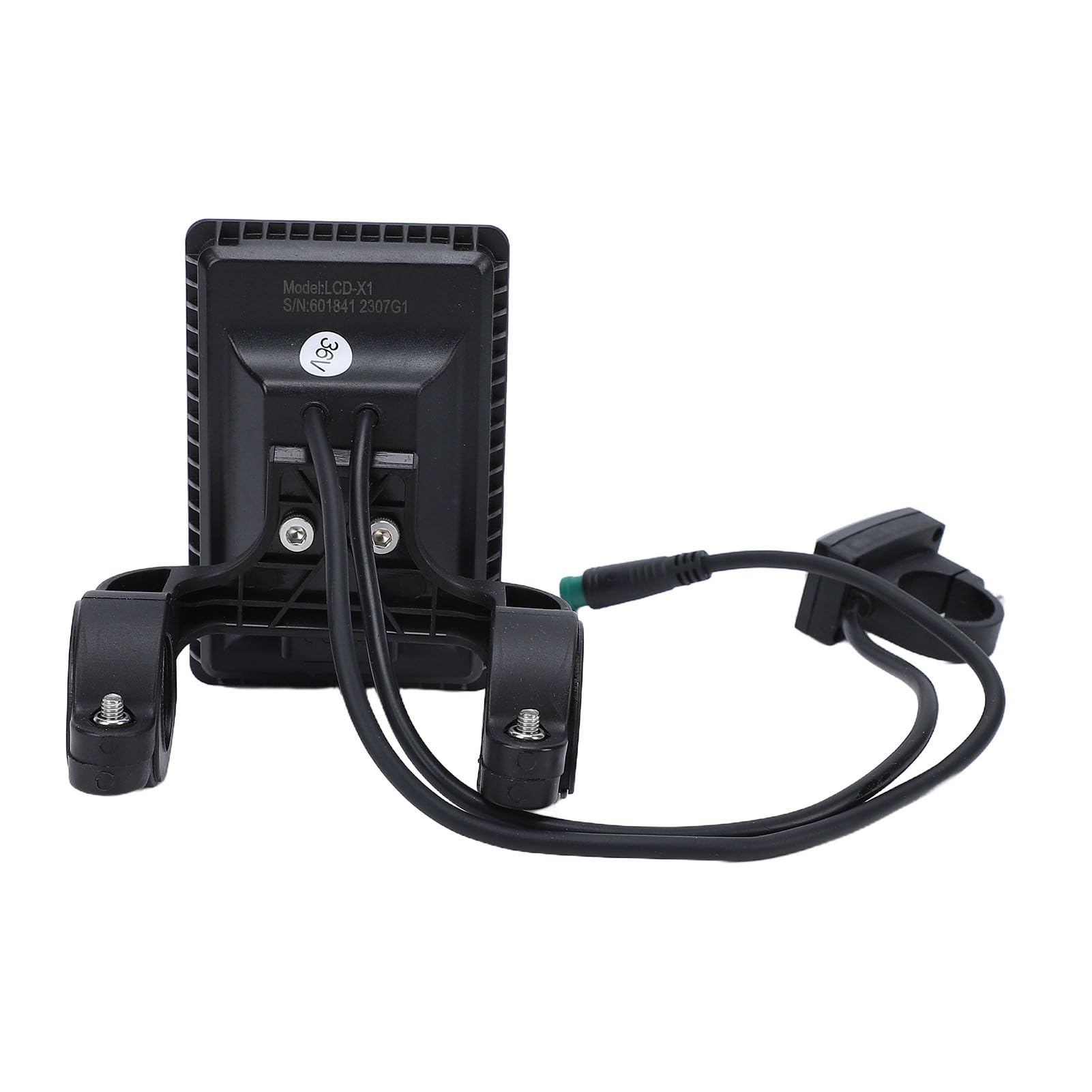 Bewinner Display LCD a Colori per Misuratore Scooter Elettrico Universale per Bici USB 24V 36V 48V 60V 5P Connettore Resistente All'acqua per Pendolari ABS