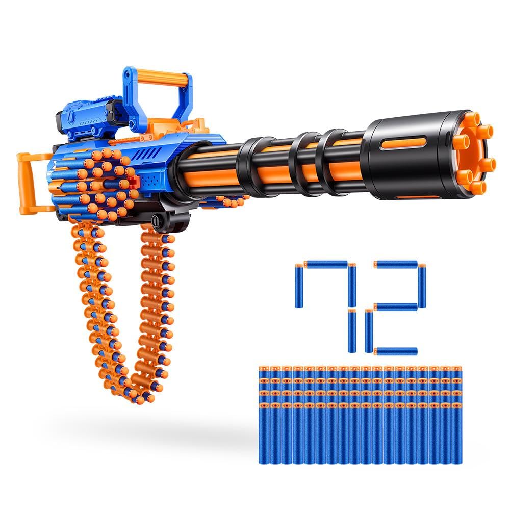 72 Darts Launcher - XShot Insanity - Motorized Rage Fire - Candide