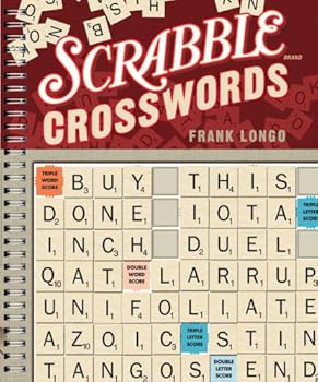 Paperback SCRABBLE? Crosswords Book