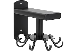 Zerodis Swivel Towel Hook