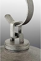 Vista 4 de Spark & Spruce 24013-APCS Marigold 1 - Farol para exteriores (19.0 in, peltre)