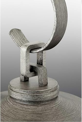 Miniatura 4 de Spark & Spruce 24013-APCS Marigold 1 - Farol para exteriores (19.0in, peltre)