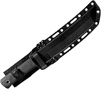 Vista 5 de COLD STEEL Recon Tanto 7" SK-5 Razor-Sharp Blade 4.75" Kray-Ex Handle Military Tactical Fixed Blade Knife w/Secure-Ex Sheath