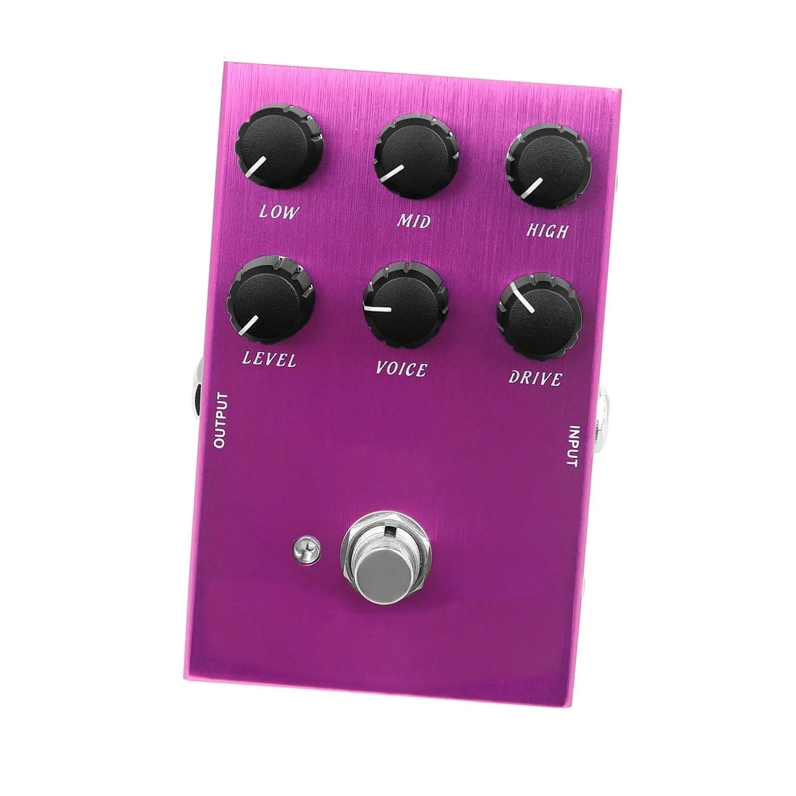 Miniaturowy Pedał Efektów Gitarowych Profesjonalne Pedały Efektowe Do Gitary Basowej Głośniki Z Efektem Overdrive Distortion I Akcesoriami(2)