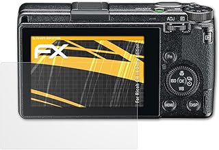 atFoliX Screen Protector compatible with Ricoh GR III Diary Edition Screen Protection Film, anti-reflective and shock-absorbing FX Protector Film (3X)