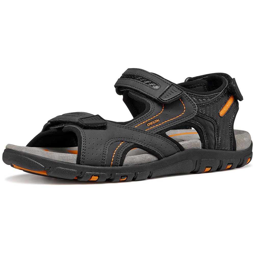 Geox Mężczyźni Uomo Sandal Strada DSandały