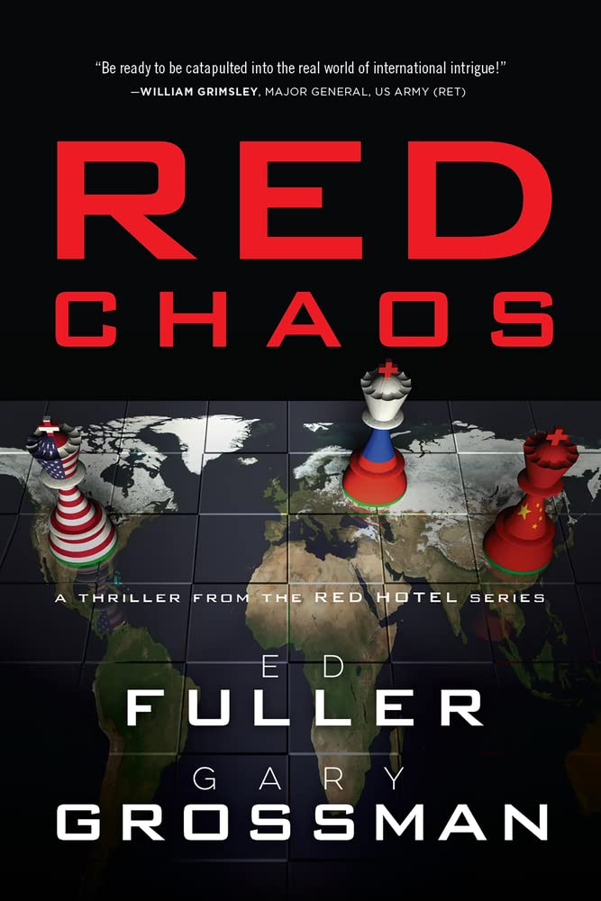 Buy Red Chaos: An Arctic Tern's Migration: Volume 3 (Red Hotel) — BookShops.in