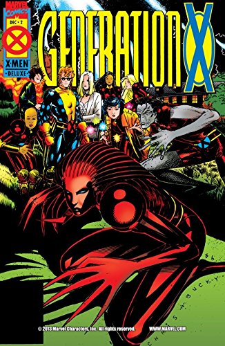 Cover of Generation X (1994-2001) #2