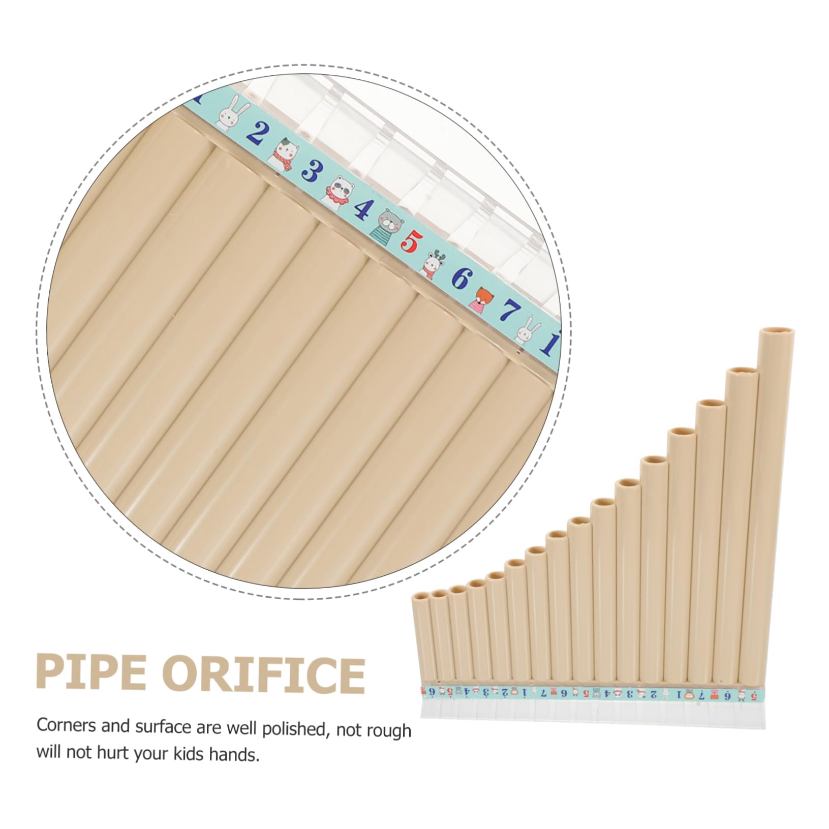 MINHTOANBV Rio 10 Inch Tunable Wood Pandeiro with Natural 3010N