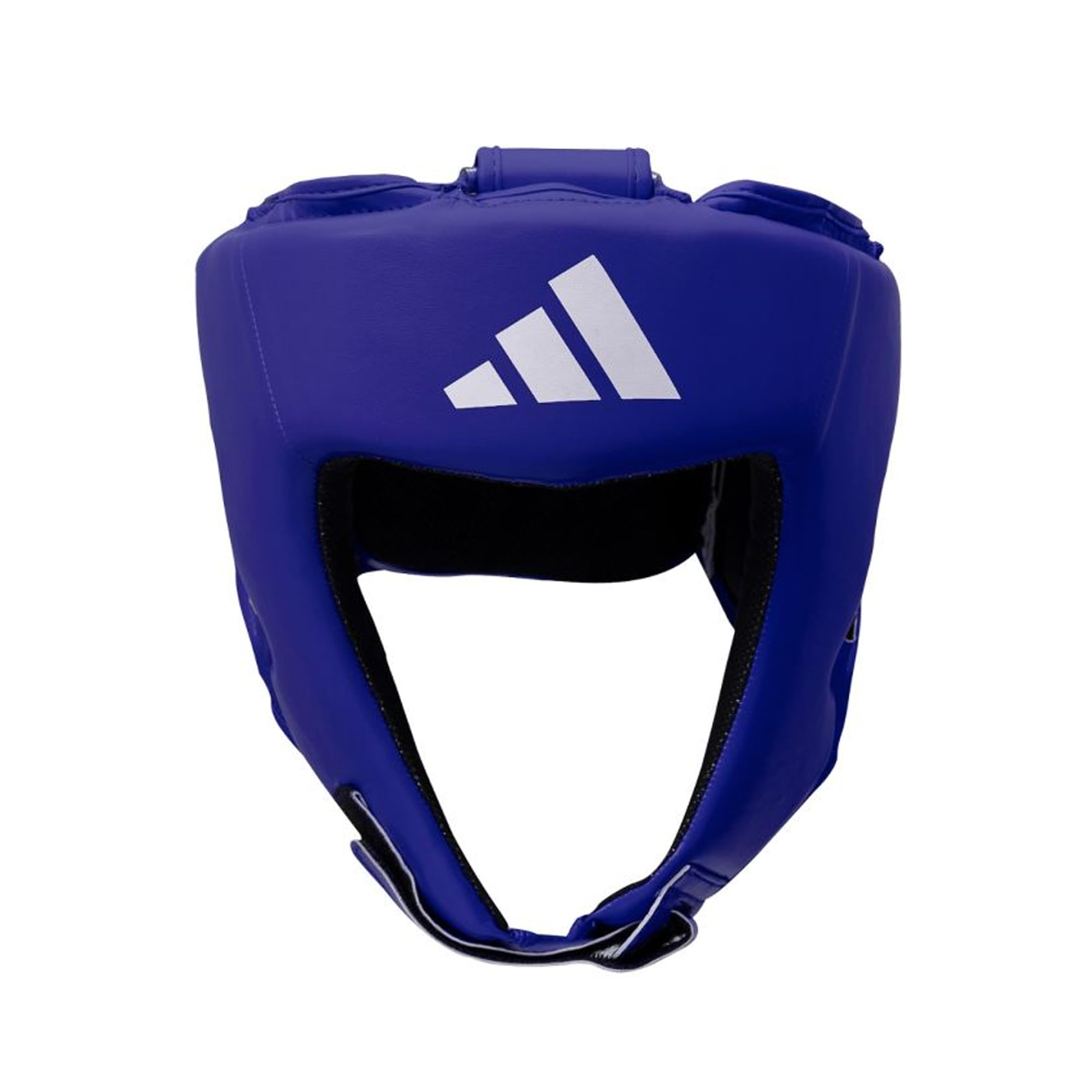 Adidas IBA Style Boxing Headguard for Training, Black, Red,Blue