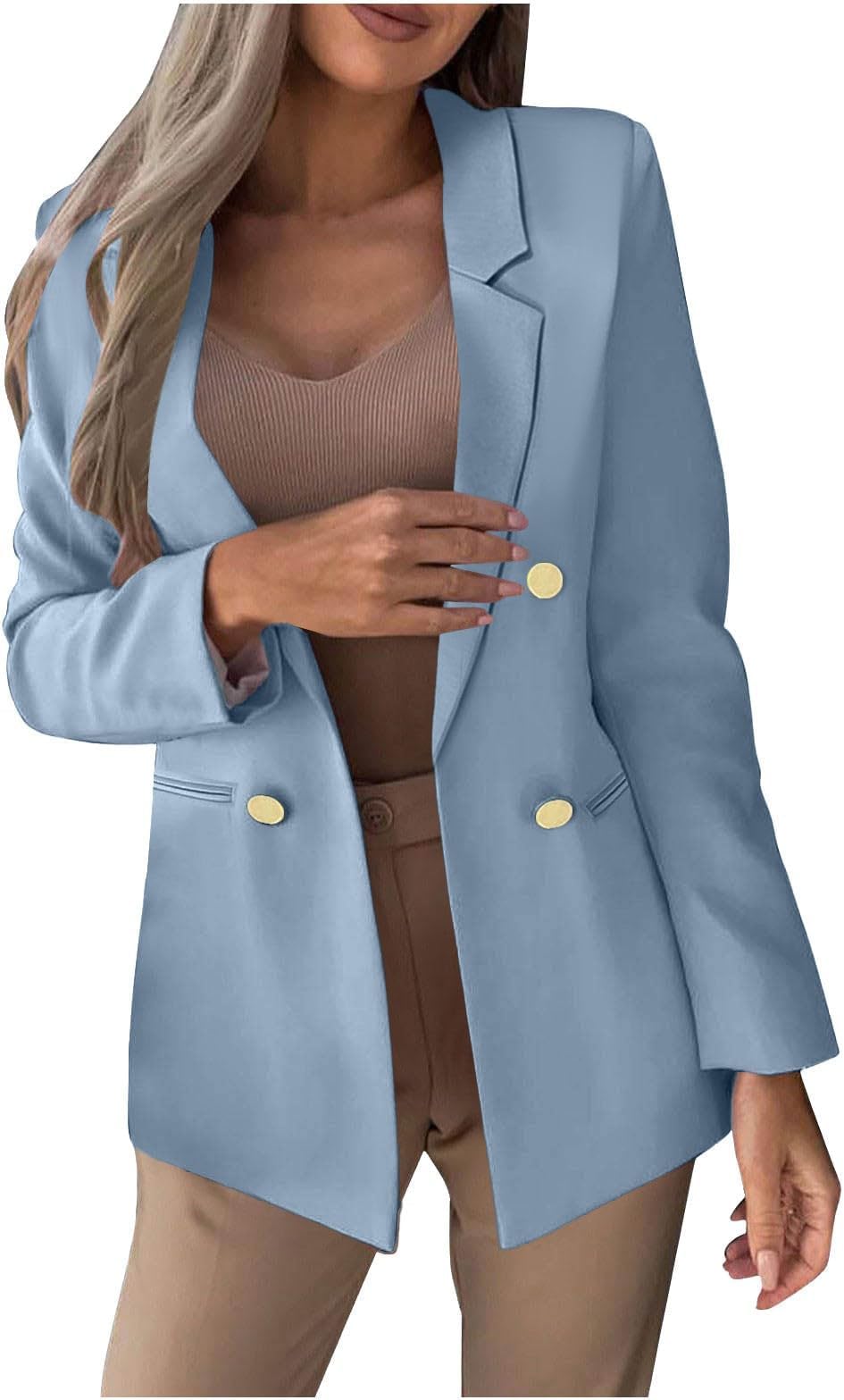 NSICBMNO Two Piece Outfit Women Going Out Plus Size Elegant Solid Color Lace Long Sleeve Tops and Skirts Suits Casual Tracksuit Flowy Outdoor Sets Lounge Sets
