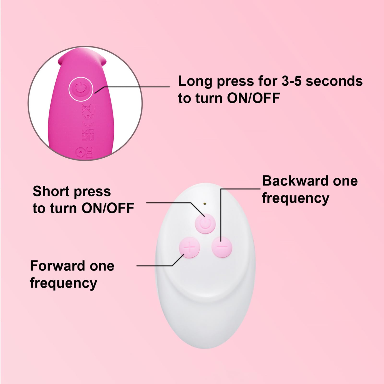 Vibrating Panties Wearable Vibrator Thrusting Dildos Anal Vibrators with Remote Control 3 in 1 with 3 Thrust Modes 10 Vibration Modes G-Spot Butterfly Vibrator for Women Couples Adult Sex Toys