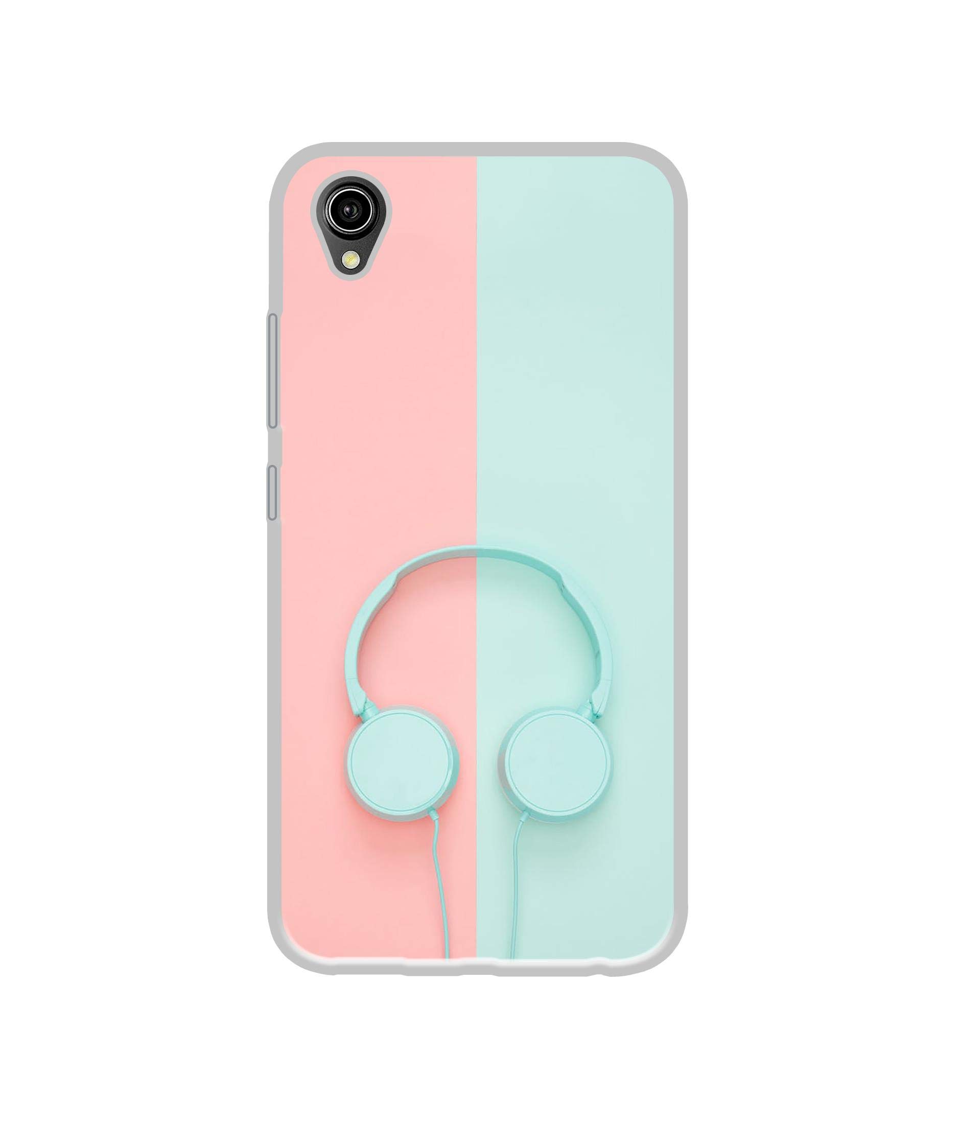 Amazon Brand - Solimo Designer Head Phone UV Printed Soft Back Case Mobile Cover for Vivo Y90 / Y91i / Y93 (B08547756L) Amazon Price History, Amazon Price Tracker