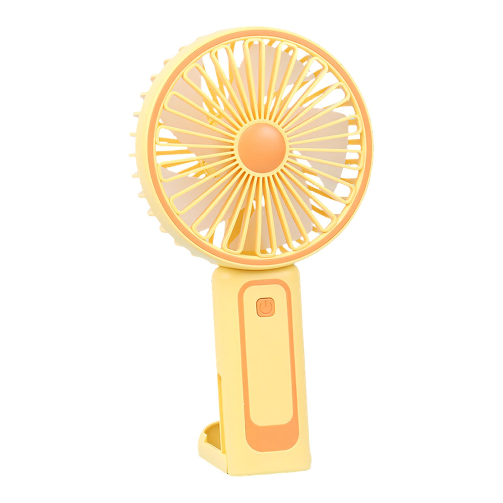 NMFLAB Portable Handheld Desk Small Fan with LED Light 3 Speed Cooling Fan Light Weight Outdoor Personally Coolers Enduring Outdoor Personally Coolers