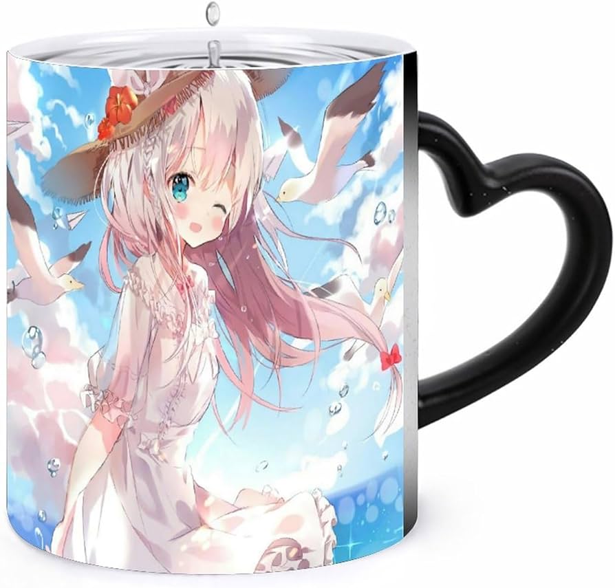 Amazon.co.jp: マグカップ 温感変色 エロマンガ先生 和泉 紗霧 変色