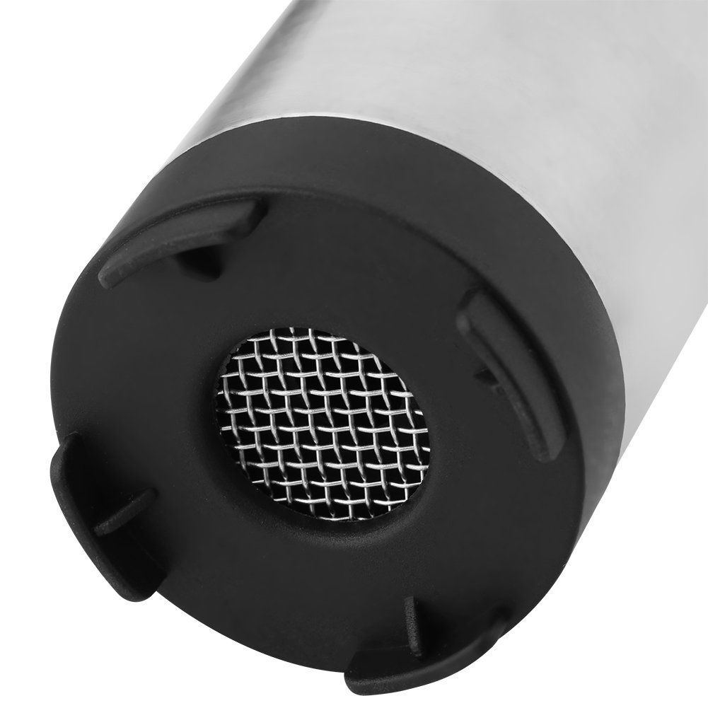 Diametro 3,8 cm inox DC 12V Sommergibile Gasolio Olio Carburante Pompa di Trasferimento dell'Acqua Sifone Elettrico per Auto Motocicletta per Cambiare Olio