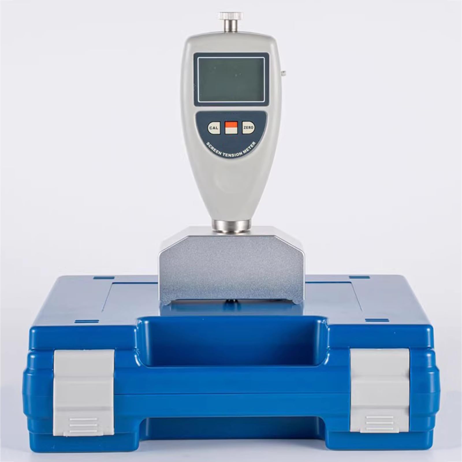 Probador digital de tensión de pantalla, medidor de tensión de malla con LCD, rango de 7 ~ 40 N/cm, resolución de 0,1 para medición de plantillas de serigrafía