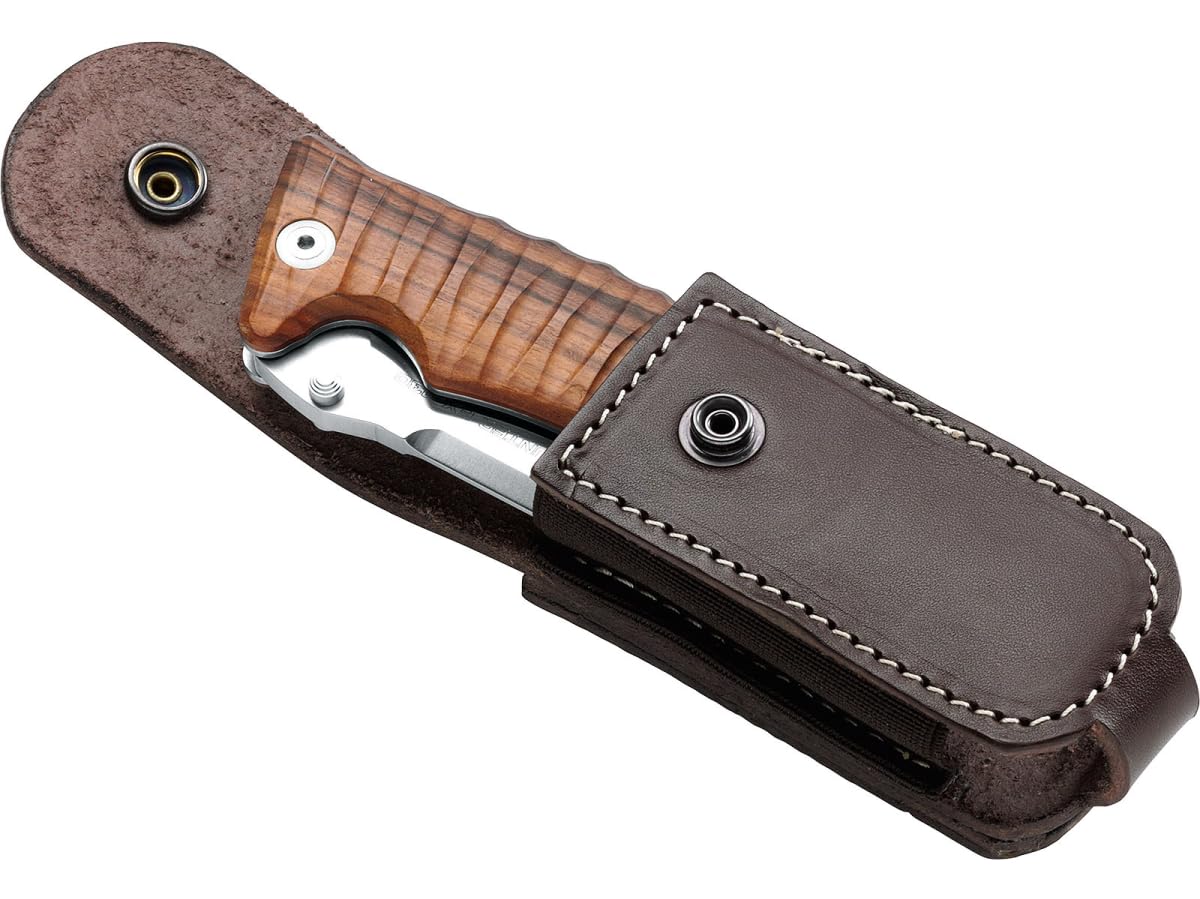 FOX PRO-HUNTER FOLDERS SATINED BLADE 3D CNC DESERT
