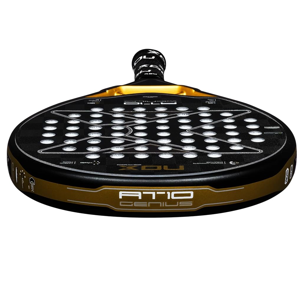 Raquette Nox AT10 Genius 18k Noir/Or (Exclusif)