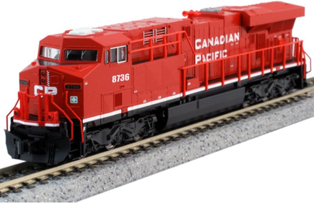 Kato USA, Inc. N GE ES44DC Locomotive Canadian Pacific #8736 KAT1768945 N Locomotives