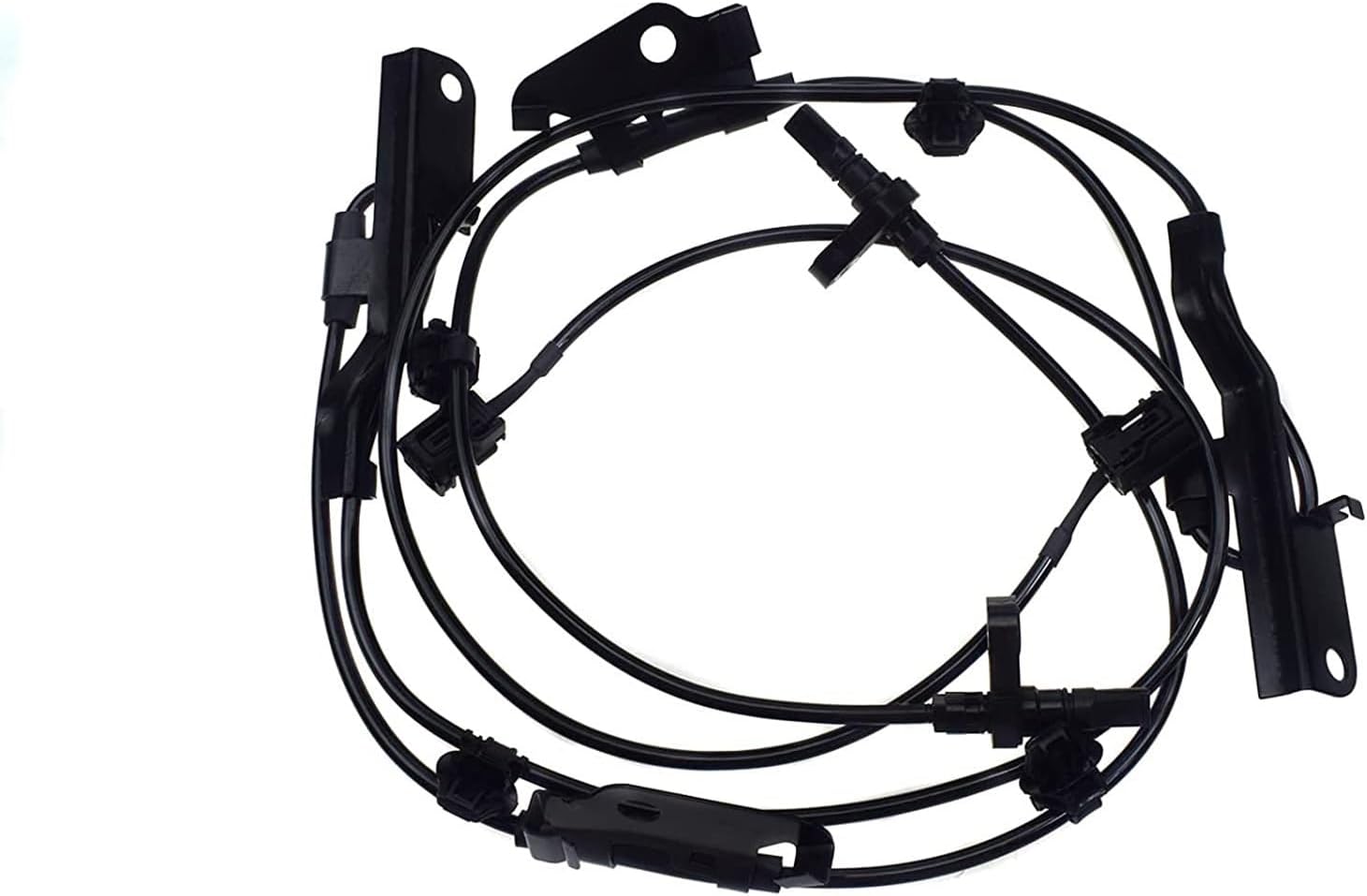 2 Pcs ABS Wheel Speed Sensor Front Pair LH RH 89543-0R010