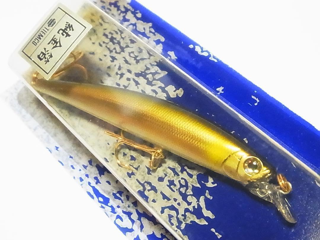 Amazon.co.jp: ティムコ ヴィクセン 90 2色セット 純金箔 銀箔