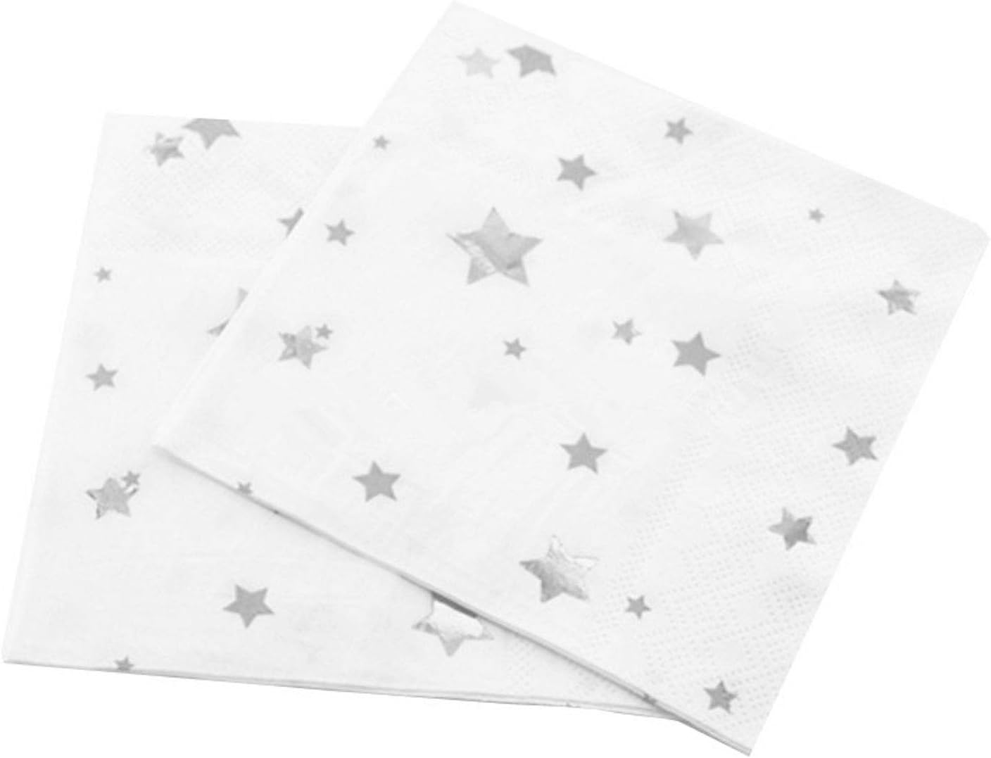 Beverage Napkins, Paper Napkins, 60pcs/lot 25x25cm Small