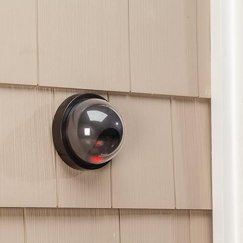 Miniatura 2 de Cámara de seguridad de vigilancia simulada, juego de 4