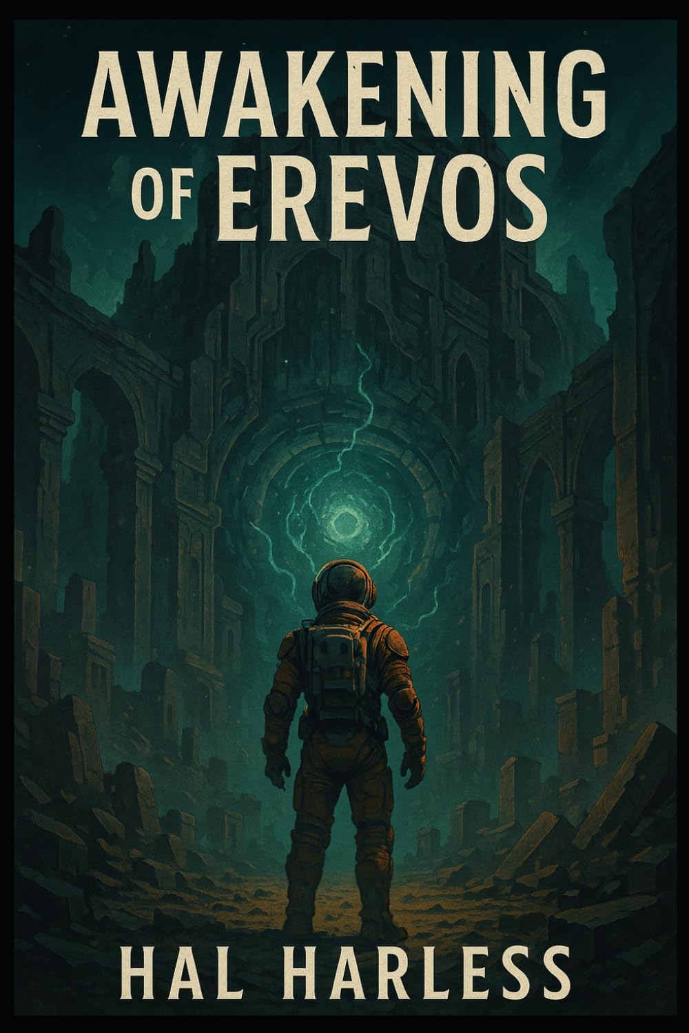 Awakening of Erevos: The Erevos Trilogy – Book 2
