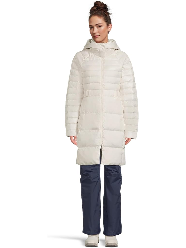 White The North Face Ruby Parka